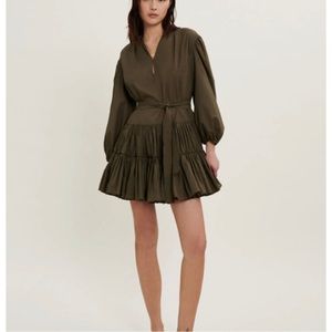 NWT Maje Khaki Dress